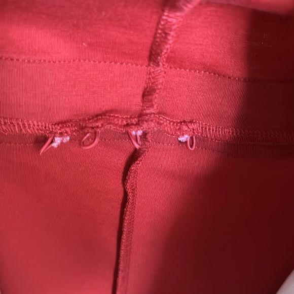 BODEN Women’s Red Wrap Dress Size US 6L - Picture 8 of 13